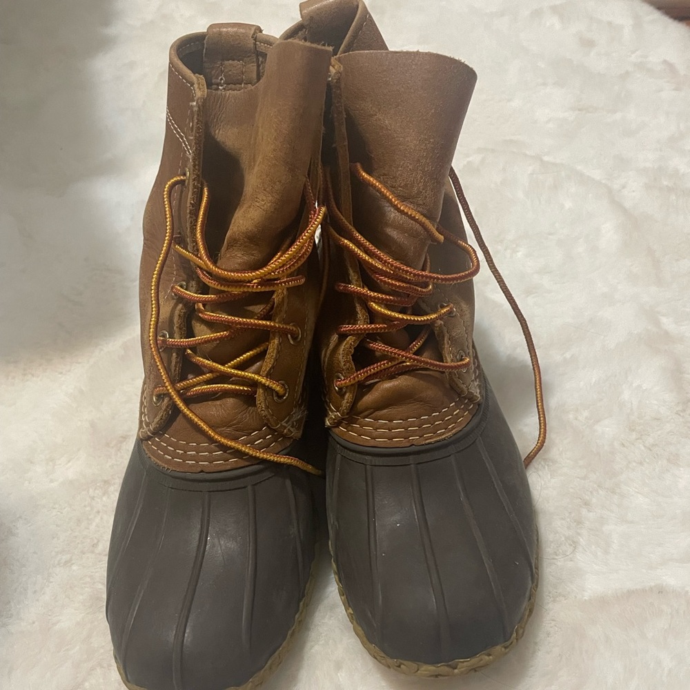 LL Bean boots